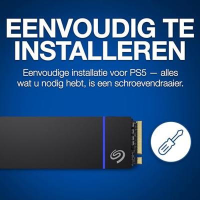 Seagate Game Drive PS5 NVMe M.2 2 TB PCI Express 4.0 3D TLC - thumbnail
