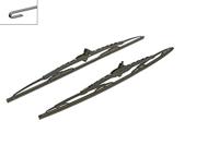 Bosch ruitenwissers Twin 682 - Lengte: 550/530 mm - set wisserbladen voorzijde 682 - thumbnail