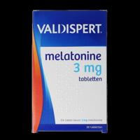 Valdispert Melatonine 3 mg 30 Tabletten - thumbnail