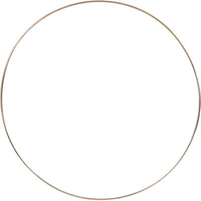 Creativ Company Metalen draadring goud, 30cm Creativ Company Metalen draadring goud, 30cm