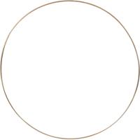 Creativ Company Metalen draadring goud, 30cm - thumbnail