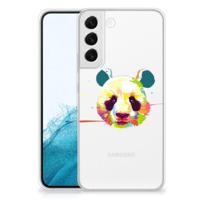 Samsung Galaxy S22 Plus Telefoonhoesje met Naam Panda Color - thumbnail