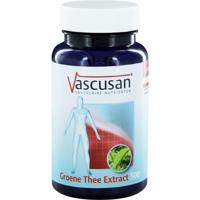 Vascusan Groene Thee Extract 500mg Capsules 60st - thumbnail