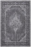 Brinker Carpets - Festival Lowla Dash Grey 1 - 200x290 cm Vintage Vloerkleed - thumbnail
