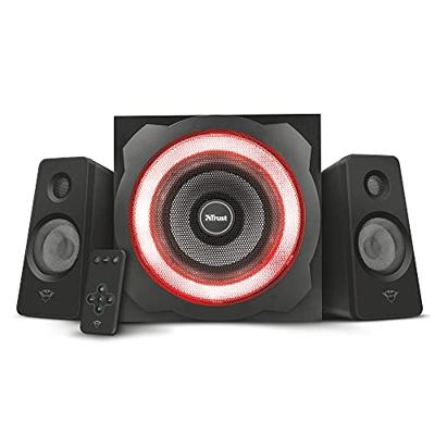 Trust GXT 629 Tytan RGB Illuminated 2.1 Speaker Set pc-luidspreker