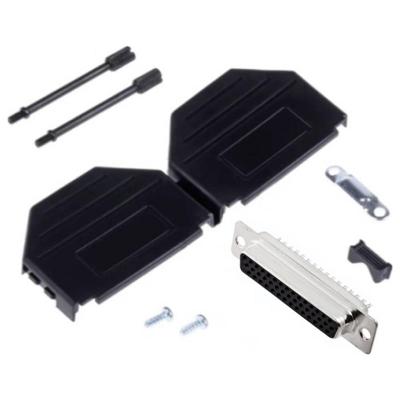 MH Connectors MHDPPK25HD44FS-K D-sub female connectorset 180 ° Aantal polen: 25 Soldeerkelk 1 stuk(s)