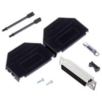 MH Connectors MHDPPK25HD44FS-K D-sub female connectorset 180 ° Aantal polen: 25 Soldeerkelk 1 stuk(s) - thumbnail