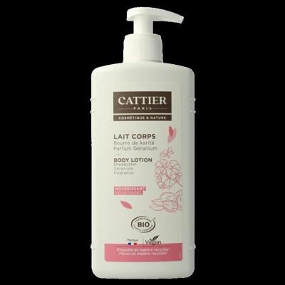 Cattier Nourishing Bodylotion Sheabutter Geranium Cattier Nourishing Bodylotion Sheabutter Geranium