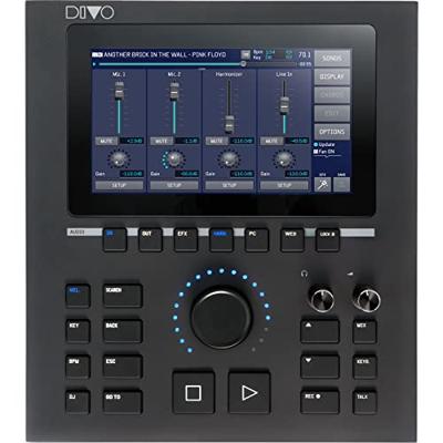 M-Live Divo Plus 128 backing track player