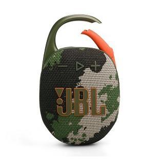 JBL Clip 5 Bluetooth luidspreker Draagbaar, Stofdicht, Waterafstotend Camouflage