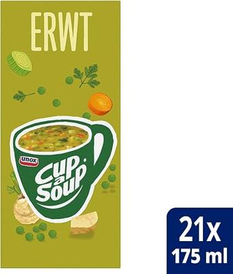 Unox cup-a-soup Erwten - 21 zakjes