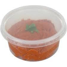 Bakje PP rond glashelder 250cc 100 stuks