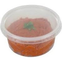 Bakje PP rond glashelder 250cc 100 stuks - thumbnail