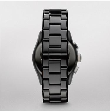 Emporio Armani Ceramica Valente AR1400 Heren Horloge 42mm 5 ATM