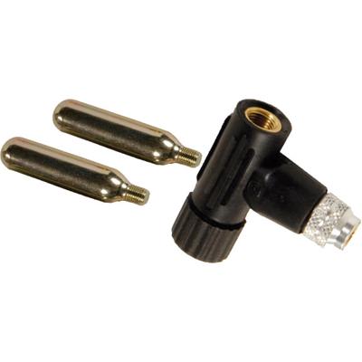 SapO controller kit instelbaar ventiel met 2x co2-patronen