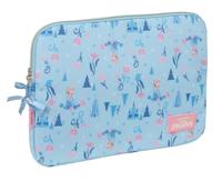 Laptophoes Frozen Ice magic Blauw 15,6'' 39,5 x 27,5 x 3,5 cm - thumbnail