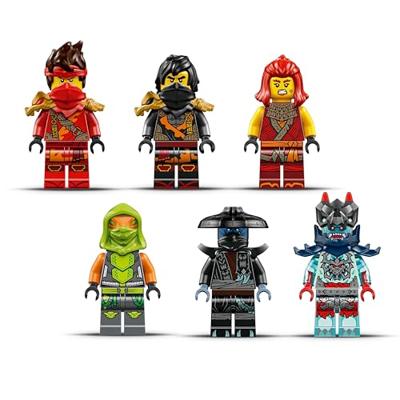 LEGO NINJAGO strijdvoertuig 71844 - thumbnail