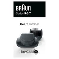 Braun baardtrimmer / Series 5/6/7 Scheerhoofden - thumbnail