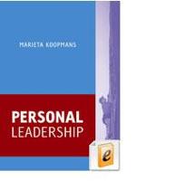 Personal leadership - Marieta Koopmans - ebook - thumbnail