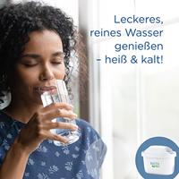 Brita flow waterfilter 8.2l blauw/wit - thumbnail