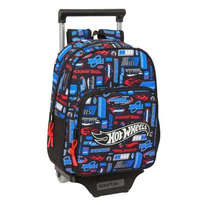 Schoolrugzak Hot Wheels Multicolour 27 x 33 x 10 cm