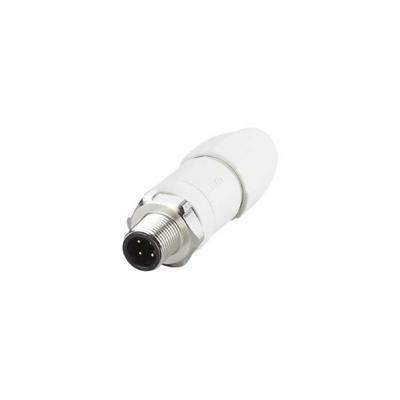 ifm Electronic EVF567 Sensor/actuator connector, niet geassembleerd Aantal polen (sensoren): 4 Stekker, recht 1 stuk(s)