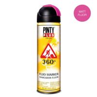 Sprayverf Pintyplus Tech T184 360º Fuchsia 500 ml - thumbnail