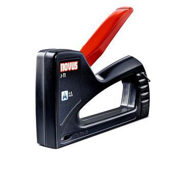 Novus Office J-11 creative 110017104 Nietpistool Type niet Type 53 Lengte nieten 4 - 8 mm Novus Office J-11 creative 110017104 Nietpistool Type niet Type 53 Lengte nieten 4 - 8 mm