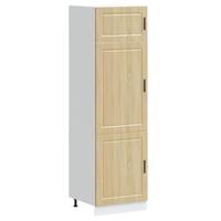 Keukenkast Porto bewerkt hout sonoma eikenkleurig - thumbnail