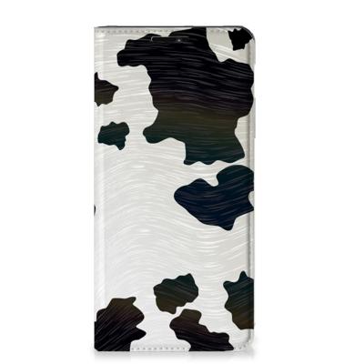 Motorola Edge 20 Pro | Hoesje maken | Koeienvlekken