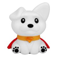DC Comics Squishy Glo Silicon Light Superman Krypto 17 cm - thumbnail