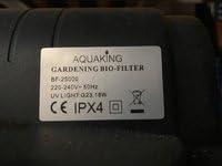 AquaKing AquaKing Bio Filterbox - BF-25000 | BF-45000