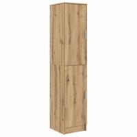 Hoge kast Artisan Eiken 35 x 39 x 168 cm - thumbnail