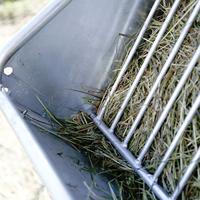 MM Hooiruif, voederbesparende ruif, verzinkt - thumbnail