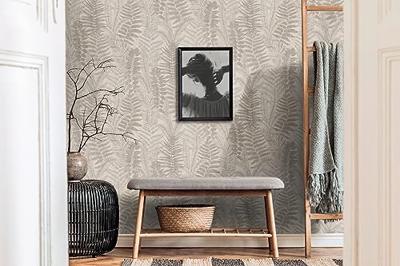 Livingwalls Famous Garden - Grijs - Planten - 393475