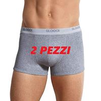 Heren Basic boxershort - Elastisch katoen - ondergoed heren - onderbroek - S - Grijs - Onderbroek heren heren heren heren heren heren heren heren - thumbnail