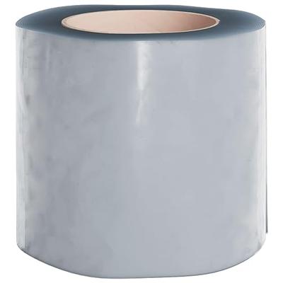 VidaXL Deurgordijn 200x1,6 mm 50 m pvc transparant