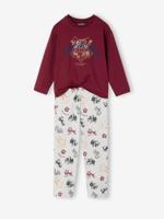 Harry Potter® pyjama voor jongens bordeauxrood - thumbnail