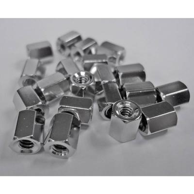 Renkforce RF-4415018 Moer Zilver 20 stuk(s)