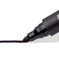 Permanente markeerstift Staedtler Lumocolor 352-9 Zwart (10 Stuks) - thumbnail