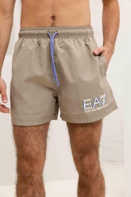 EA7 Emporio Armani 7M001678 Zwembroek Heren Bruin - Maat M - Kleur: Beige | Soccerfanshop