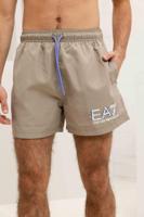 EA7 Emporio Armani 7M001678 Zwembroek Heren Bruin - Maat M - Kleur: Beige | Soccerfanshop - thumbnail