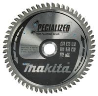 Makita Invalcirkelzaagblad voor Aluminium | Specialized | Ø 165mm Asgat 20mm 56T - B-56770 - thumbnail