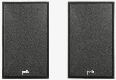 Polk: Monitor XT15 Boekenplank Speakers - 2 stuks - zwart
