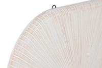 Wanddecoratie Home ESPRIT Wit Modern Verouderde afwerking 89 x 3 x 89 cm - thumbnail