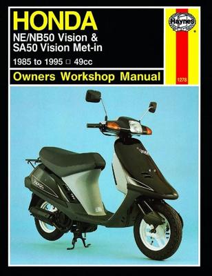 Honda NE/NB50 Vision & SA50Vision Met-in (85 - 95) 1278