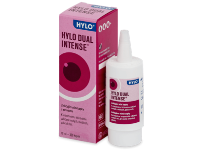 Hylo Dual Intense Bevochtigende Oogdruppels 3 x 10 ml Promopakket - thumbnail