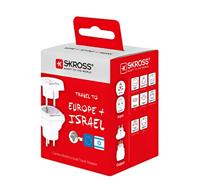 Reisadapter Combo - Wereld-naar-Israël Geaard - thumbnail