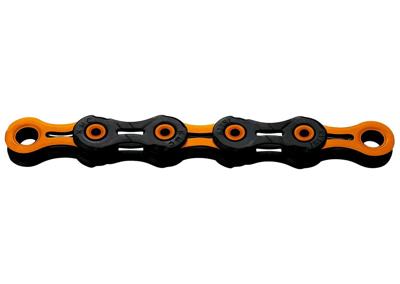 KMC DLC11 Ketting 11-speed 118-schakels - Oranje