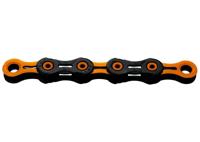 KMC DLC11 Ketting 11-speed 118-schakels - Oranje - thumbnail